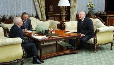 Александр Лукашенко встретился с послом Словакии в Беларуси