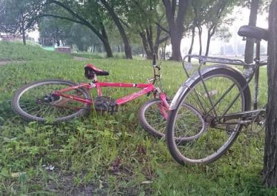 В Подмосковье школьник свалился с велосипеда на подставку для удочки и проткнул себе живот