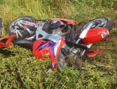 Мотоциклист разбился на трассе Нижний Новгород – Саратов