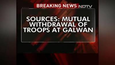 Индия и КНР вывели войска из спорной долины реки Галван