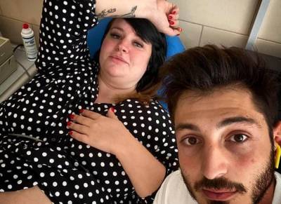 Беременная участница «Дом-2» Александра Черно намерена похудеть под камерами на проекте