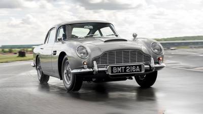 Aston Martin выпустит копию автомобиля Джеймса Бонда