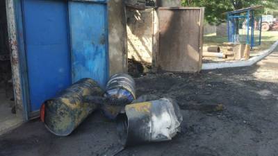 В украинской Ялте мужчина погиб на пожаре в гараже водоканала