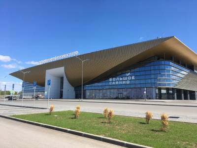 Работы по реконструкции перрона и рулежных дорожек в пермском аэропорту возобновлены