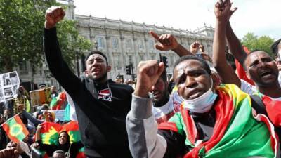 Более 160 человек: число жертв протестов в Эфиопии удвоилось