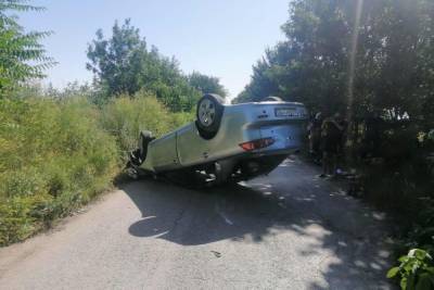 Пассажирка пострадала в ДТП с перевертышем в Новочеркасске