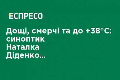 Дожди, смерчи и до + 38 ° С: синоптик Наталья Диденко о погоде на Ивана Купала