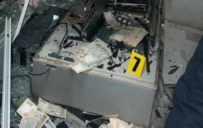 На Виннитчине из взорванного банкомата украли миллион