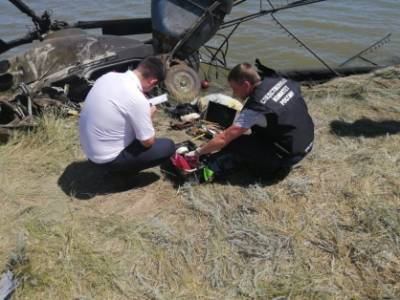 Крушение вертолета в Ростовской области: Следственный комитет возбудил уголовное дело