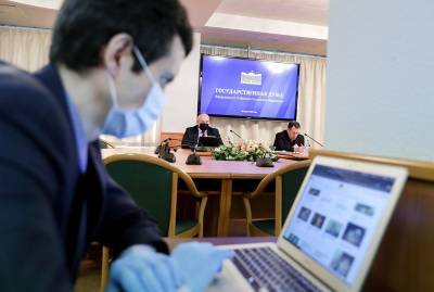 На выборах в Госдуму планируют использовать онлайн-голосование