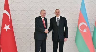 Эрдоган: подтверждаем нашу поддержку Азербайджану в борьбе с пандемией