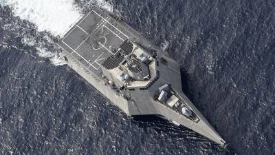 ВМС США отправили в патрулирование корабль с неполным запасом ракет