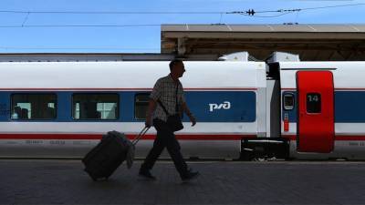 В РЖД сообщили о возвращении отмененных из-за COVID-19 поездов «Стриж»
