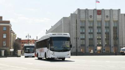 В Ленобласти внедрят единый стандарт автобусных перевозок
