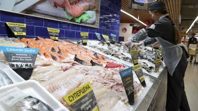 Росрыболовство сообщило о снижении оптовых цен на рыбу в России