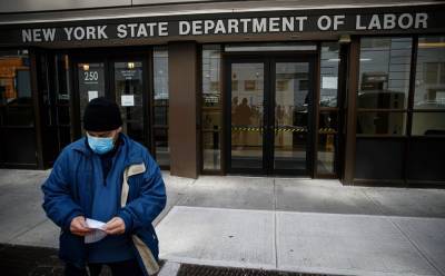 Около 40 млн американцев стали безработными из-за пандемии коронавируса