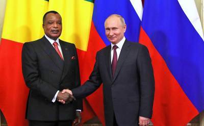 Россия поможет Конго в борьбе с коронавирусом