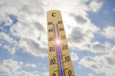 В Киеве на выходных зафиксировали очередной температурный рекорд