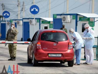 Боевики "ДНР" заявили, что 7 июля откроют пункт пропуска в Еленовке