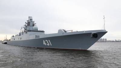 В состав российского ВМФ войдет новый ракетный фрегат «Адмирал Касатонов»