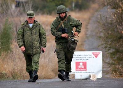 Россия продолжит помогать Донбассу – Песков