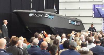 Установлены три мировых рекорда при 3D-печати лодки