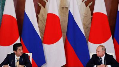 Путин направил Абэ соболезнования из-за жертв наводнений на юге Японии