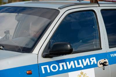 Российский наркопотребитель напал на полицейских с топором