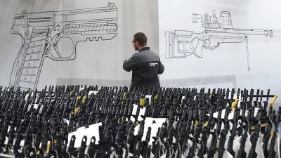В ФСВТС заявили об отсутствии влияния пандемии на экспорт российского оружия