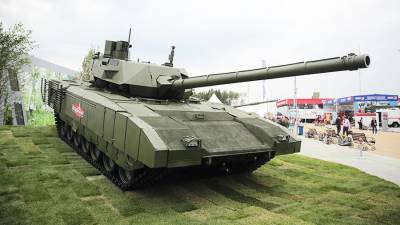 ФСВТС сообщила о планах продавать Т-14 «Армата» за границу