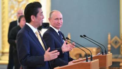 Путин выразил соболезнования Синдзо Абэ и Японии в связи с разрушительными наводнениями