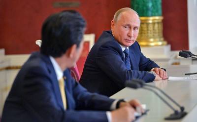 Путин выразил соболезнования лидерам Японии и Китая в связи с наводнением