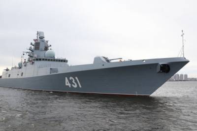 Названа дата ввода фрегата «Адмирал Касатонов» в состав российского ВМФ