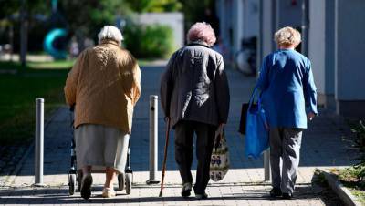 Минтруд спрогнозировал численность пенсионеров через десять лет