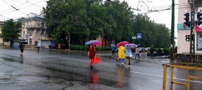 Дождливая и ветреная погода ожидается во вторник в Карелии
