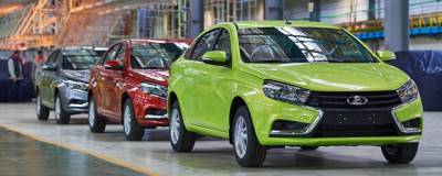 Продажи АвтоВАЗа в июне вышли почти на докризисный уровень