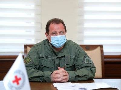 Министр обороны Армении принял главу делегации Международного комитета красного креста