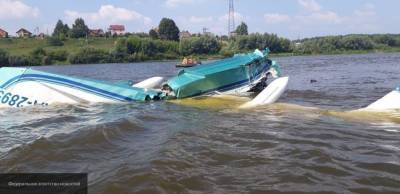 СМИ сообщили о крушении легкомоторного самолета в Нижегородской области