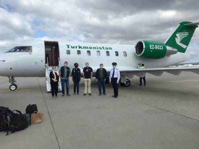 Эксперты миссии ВОЗ прибыли в Туркменистан