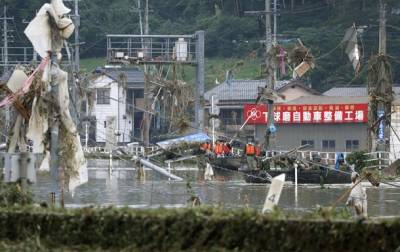 Наводнения в Японии унесли жизни 49 человек