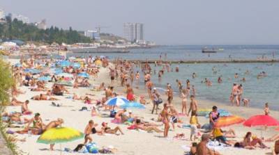 В Одессе почти на всех пляжах обнаружили кишечную палочку