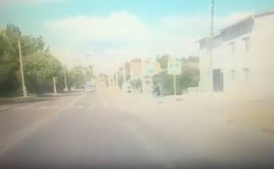 Наезд на ребенка на «зебре» в Твери снял видеорегистратор автомобиля