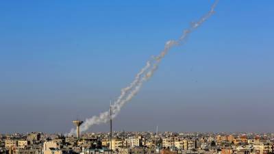 По территории Израиля были выпущены две ракеты из Сектора Газа