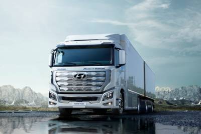 Hyundai поставила первую партию грузовиков на водородном топливе