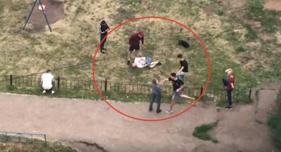 «Прыгали на лице»: в Башкирии на видео сняли жестокое избиение парня