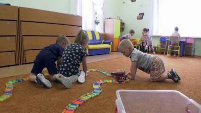 В России до конца 2020 года создадут еще почти 100 тысяч мест в дошкольных учреждениях