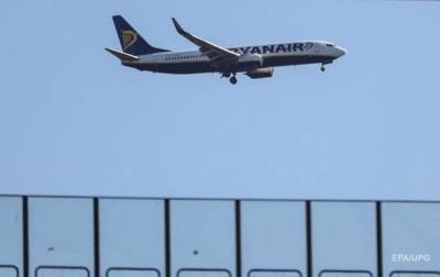 Ryanair возобновила полеты из Италии в Украину