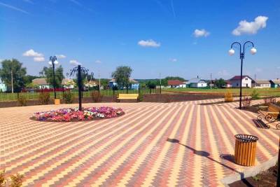 Новый парк появился в Липецкой области