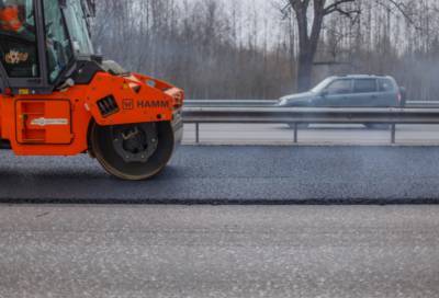 От Орлино до Изоры: дорожники завершают ремонт дорог под Гатчиной