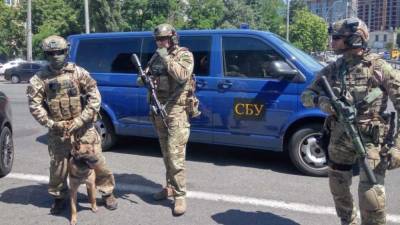 В Одессе пикет антифашистов разгонял спецназ